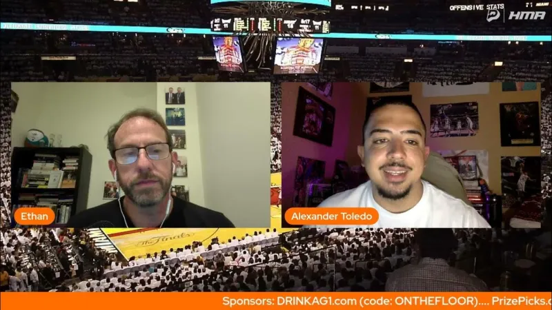 Klay Thompson pledges a redemption season: Five on the Floor (Video)