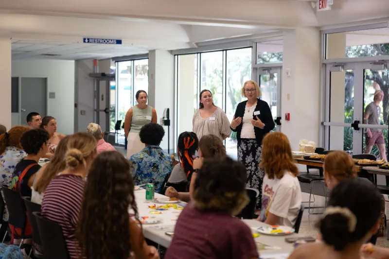 Eckerd College joins FirstGen Forward Network to increase support for first-generation college students