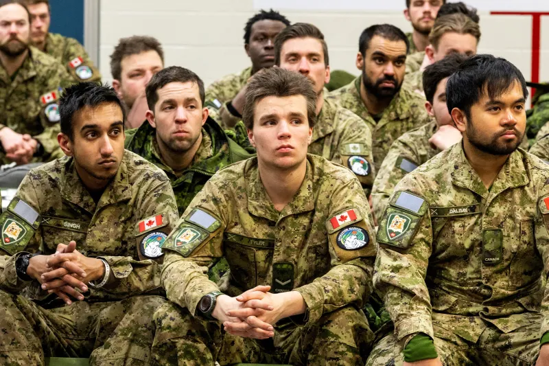 Canada's Military Just Banned Its Chaplains From Saying 'God' Out Loud