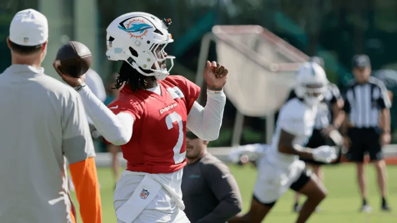 Dolphins enter final preseason stretch with roster decisions looming