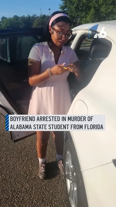 Boyfriend arrested in murder of Alabama State student, police say (Video)