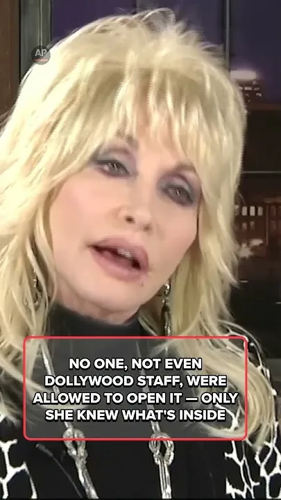 What's locked inside Dolly Parton's "Dream Box" at Dollywood (Video)