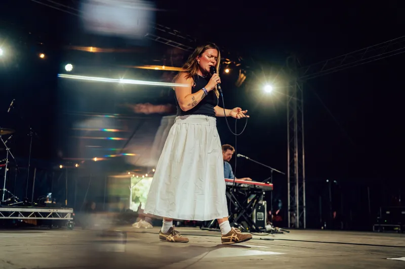 'I Really Believe That Worship Is Intercession': UPPERROOM's Abbie Gamboa on What's Actually Happening When a Church Sings