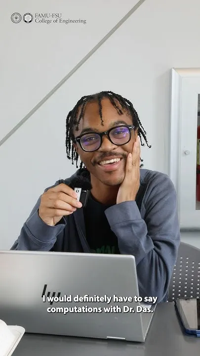 What classes are our students looking forward to? #famufsucollegeofengineering #famu #fsu (Video)