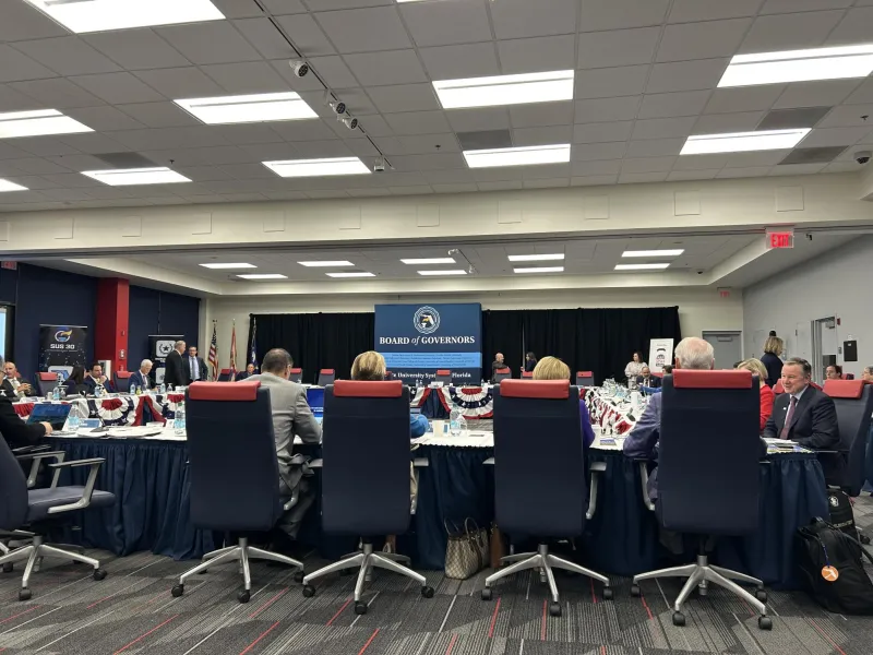 Students voice opinions over Florida Board of Governors' new admission policy