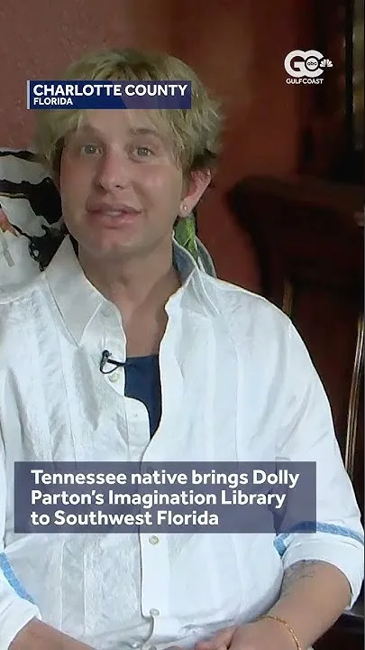 Tennessee native brings Dolly Parton's Imagination Library to Southwest Florida (Video)