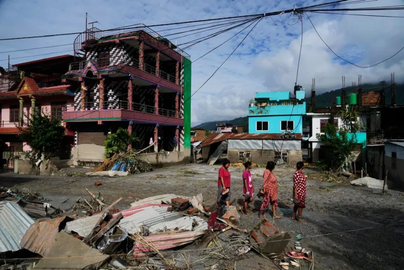 More than 1,300 are missing in Nepal and Tibet after catastrophic floods caused by glacier collapse