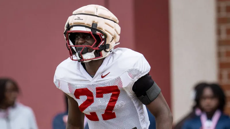 Freshman Jordan Crutchfield is pressing the gas at the right time for Florida State