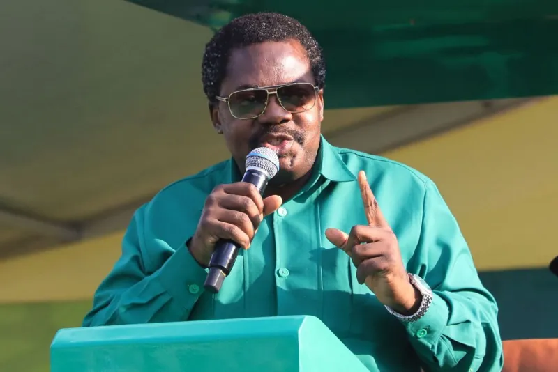 Tanzania's resigning vice president expelled from the governing party, deepening test to democracy