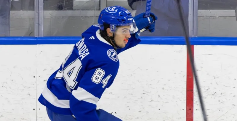 2026 Tampa Bay Lightning Top 20 Under 25: #17 Marco Mignosa