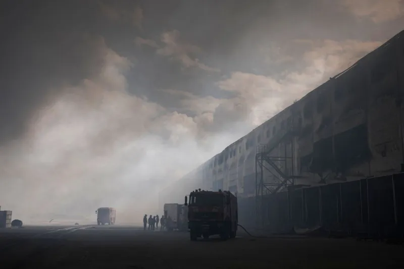 Russia bombards 9 Ukrainian cities overnight, calling the strikes 'massive'