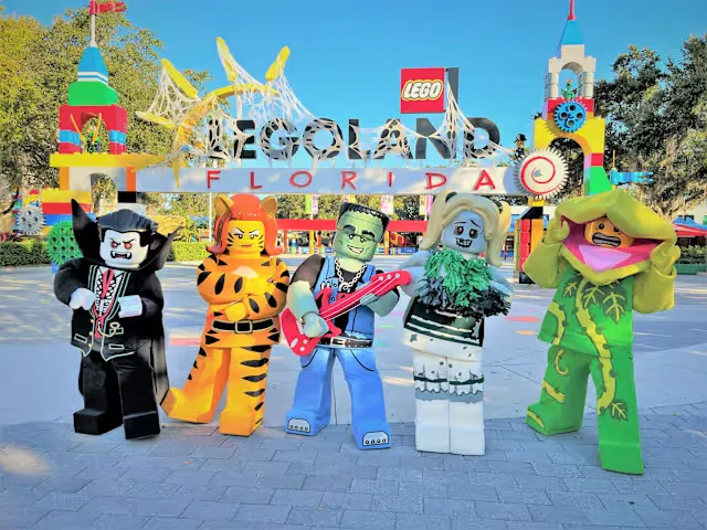 Brick or Treat Returns to LEGOLAND Florida With New Halloween Experience
