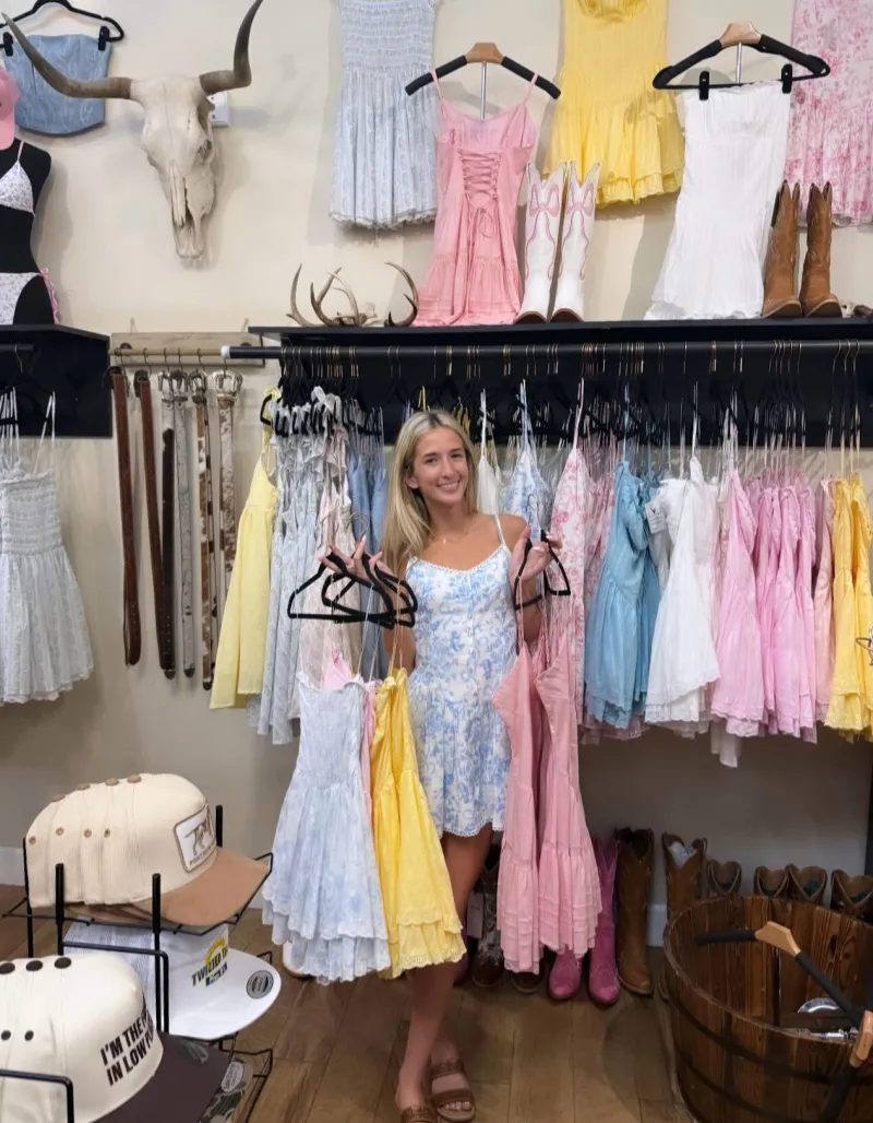 Buck's Boutique Brings Country Couture to St. George Street
