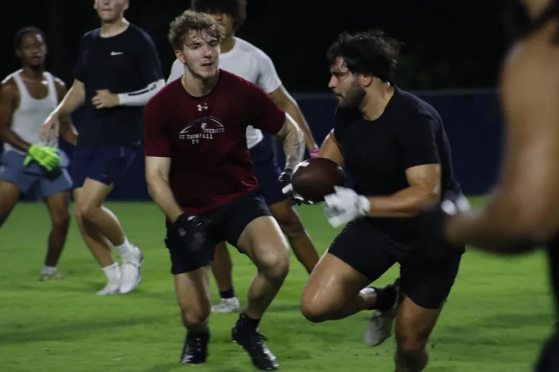 UNF students launch club men's flag football team, set sights on national league