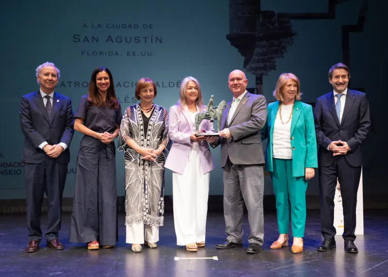 St. Augustine Honored for a Century of Friendship with Spain