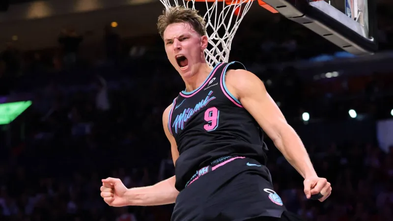 Pelle Larsson is already proving Heat haters wrong before season even begins
