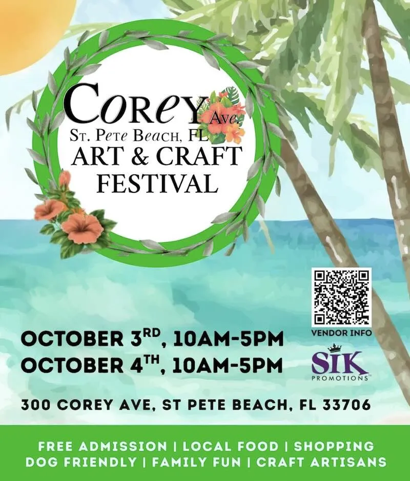 Support and Shop Local this Fall at the Corey Avenue Art & Craft Festival