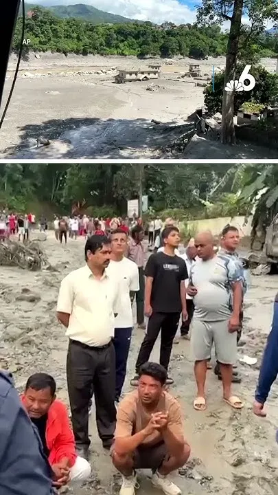 More than 380 dead, hundreds missing after deadly mudslide in Nepal-China border (Video)