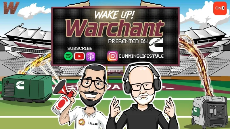 Wake Up Warchant LIVE (8/27/26) | FSU Football | Florida State Football | Warchant TV (Video)