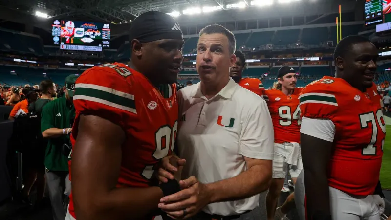 Miami's defensive line is generating some first round buzz with recent ESPN mock draft