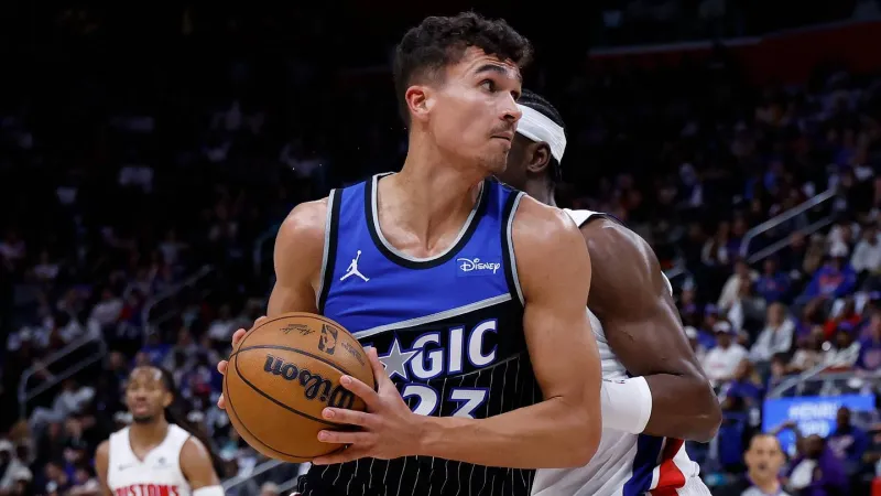 Tristan da Silva must make a bigger impact for the Orlando Magic