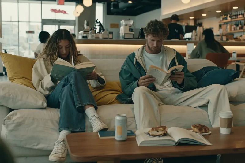 Gen Z Is Reading More, Not Less - and They're Going Back to Print