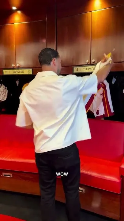 There'a story behind #11  (Video)