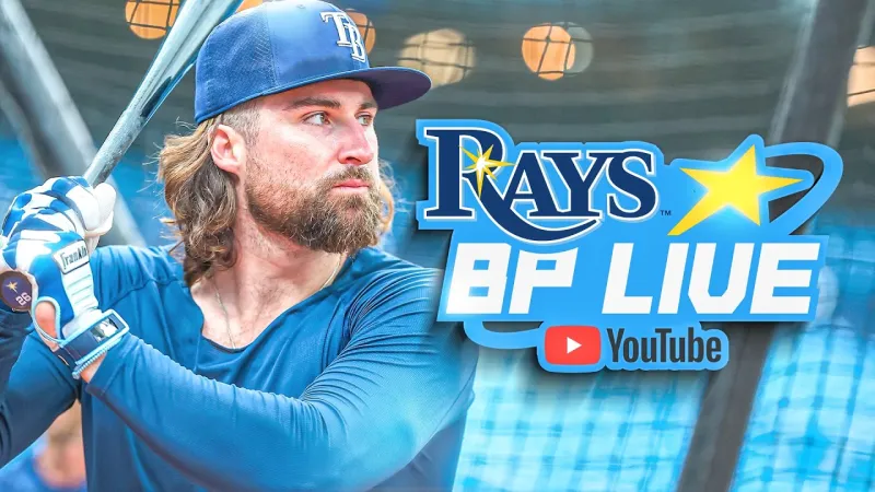 Rays BP Live: August 28 (Video)