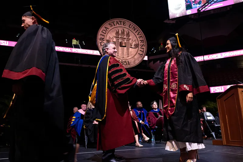 FSU four-year graduation rate jumps to record 82%, ranking among nation's best