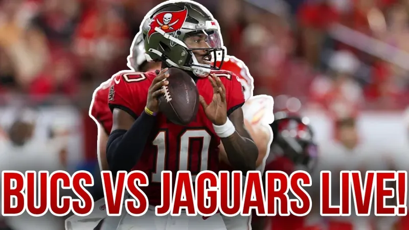 Tampa Bay Buccaneers 2026 Preseason Week Vs Jacksonville Jaguars LIVE REACTION! (Video)