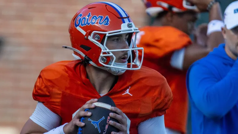 The week that was with the Gators: Aaron Philo named QB1, Todd Golden extends, and Soccer keeps winning