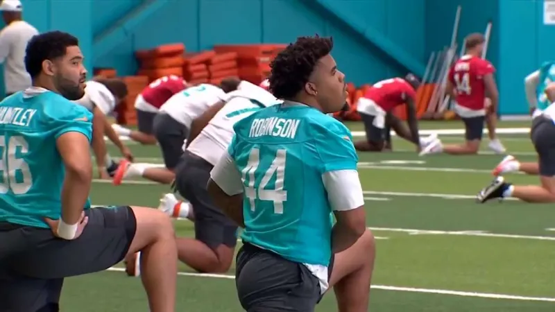Falcons QB Tagovailoa expected to receive mixed reaction in first game back at Hard Rock Stadium