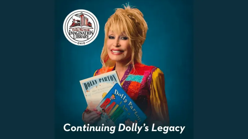 Friends of Navarre Library to honor Dolly Parton with free kids book giveaway Saturday