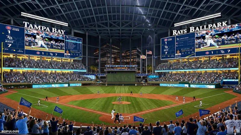 County commissioners approve funding share for Rays' stadium in Tampa