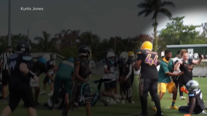 Wisconsin father cited after tripping player during youth football game