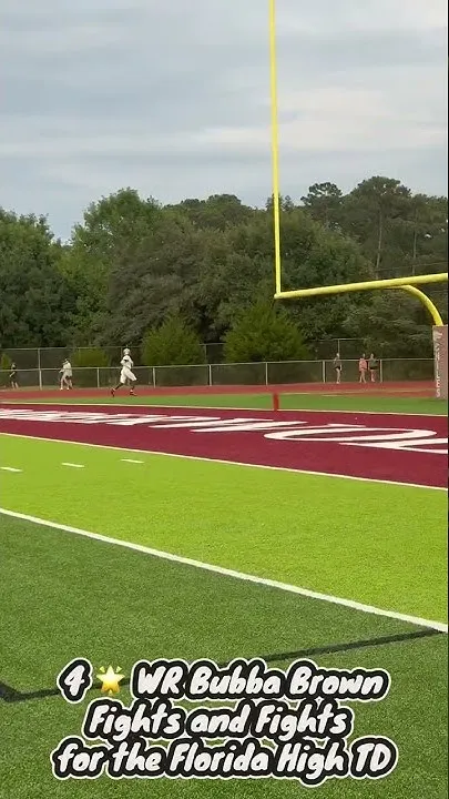 Florida High 4-star WR Bubba Brown sheds many Chiles tackles for TD (Video)