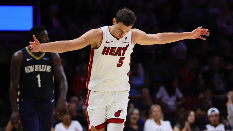 Heat's curious case of Nikola Jovic is taking another unexpected turn