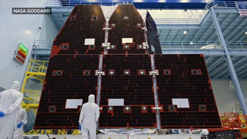 NASA's newest orbital telescope ready for take off
