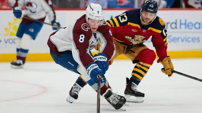 How many Florida Panthers equal one Cale Makar contract?