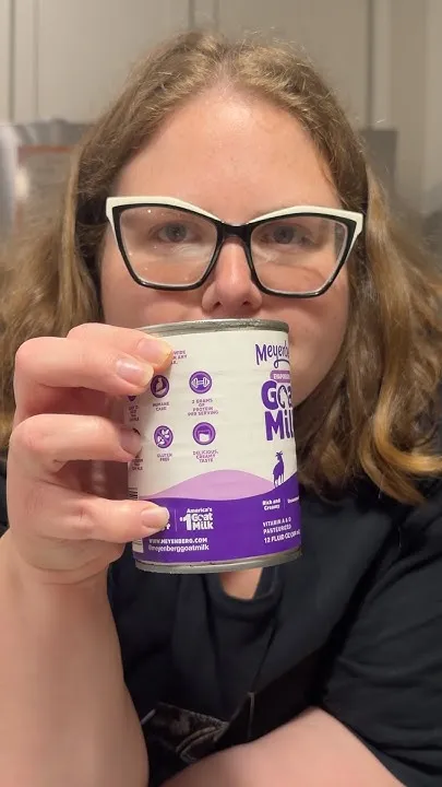 Goat Milk Challenge #GOAT (Video)