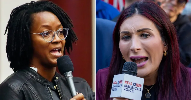 'Who You Calling A Bitch?': Dem Senate Candidate Has Brutal Clapback To Laura Loomer's Racist Rant