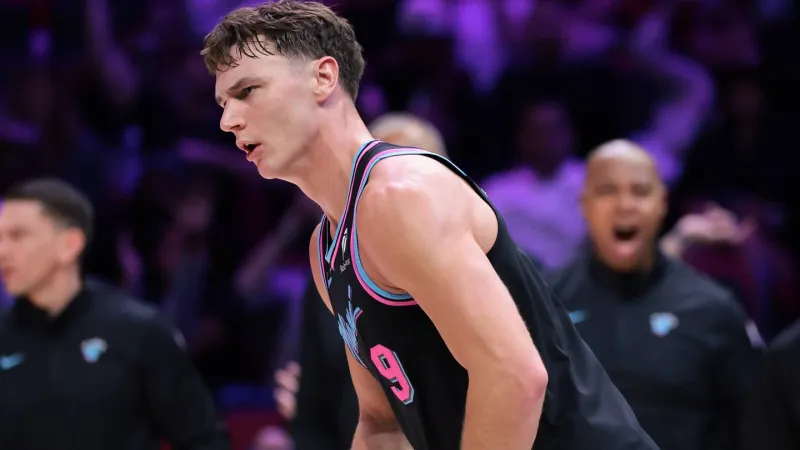 Pelle Larsson could simplify the math in Heat's championship bid