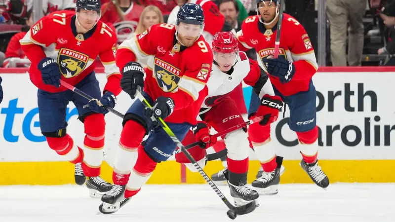 Panthers featured prominently on national TV with 15 games scheduled