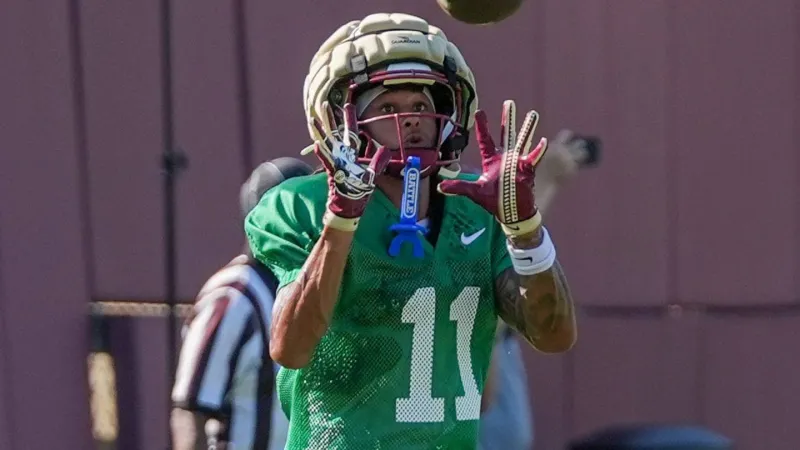Dexter Carter explains Devin Carter's injury situation with a serious FSU accusation