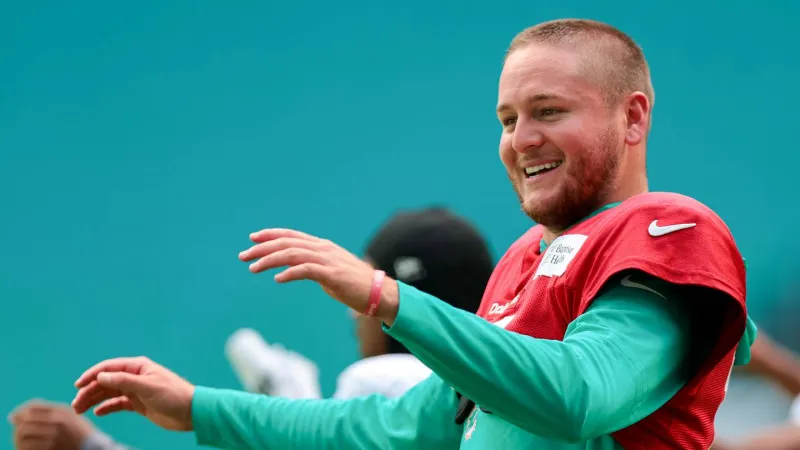 Jaguars just upgraded quarterback room with Quinn Ewers trade