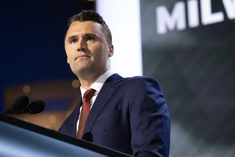 Charlie Kirk memorial reef launched off Destin