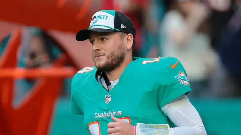 Grading the Jaguars' surprise trade to bolster the QB room with Quinn Ewers