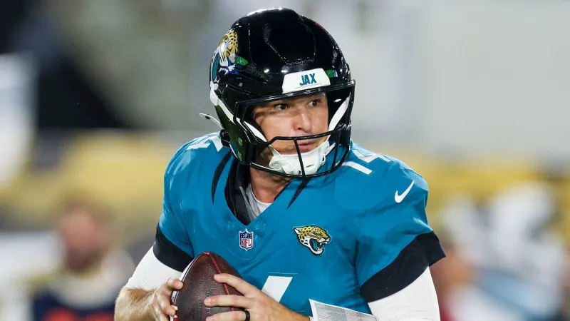 Jaguars' trade for Quinn Ewers suddenly casts doubt on Nick Mullens' future
