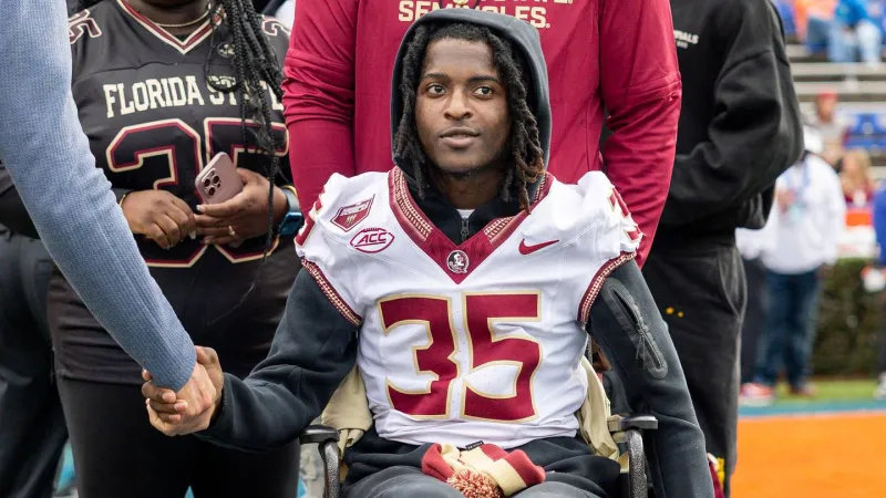 Ethan Pritchard leading Florida State onto the field in Week 0 is the best story of the season