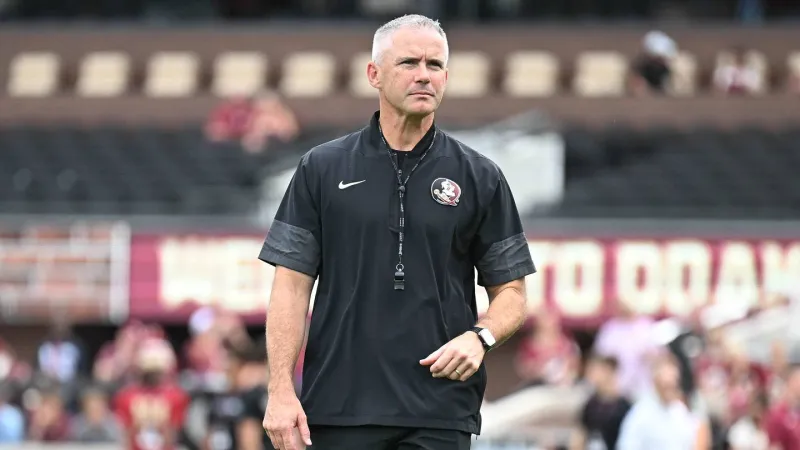 Florida State fans didn't wait long to fire up their old Mike Norvell complaints